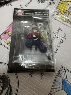 鬼滅　アクリルスタンドセット　炭治郎、義勇、猗窩座