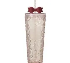 t*a様 【新品】 スタバ　ホリデー 2025 コールドカップタンブラーリボン