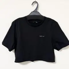 stylig/ スタイリング ロゴ刺繍ショートTシャツのサムネイル