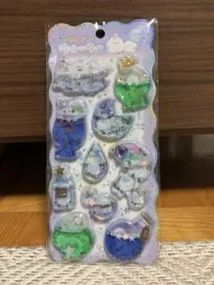 キラリン　ウォーターシール　シマエナガ