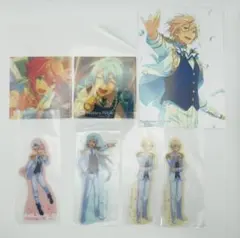 あんスタ fine 桃李 渉 英智 クリアカード ブロマイド