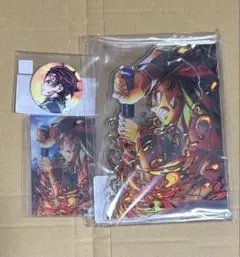 鬼滅の刃　webshopくじ　炭治郎　B賞　C賞　F賞