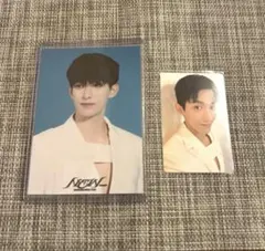 ドギョム seventeen NEW トレカ weverse ブロマイド