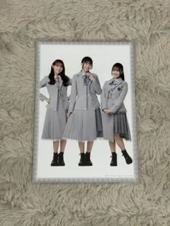 日向坂46 生写真 クリフハンガー HMV特典 平岡海月 大田美月 蔵盛妃那乃