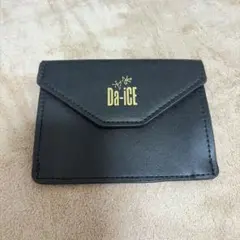 【新品】Da-iCE ファンクラブ 継続特典 オリジナルウォレット