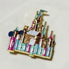 海外　ディズニー　ピンバッジ