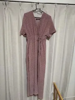 kastane カスタネ ピンク ロングワンピース