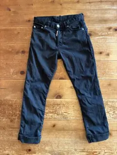 DSQUARED2 キッズ パンツ　ブラック　10Y