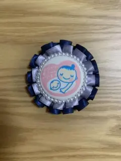 マタニティロゼット　マタニティーマーク　妊婦