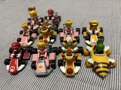 マリオカート ミニカー 10台セット売り