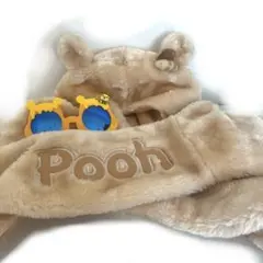 プーさん被り物・サングラス