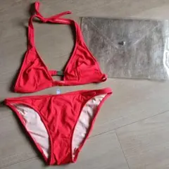 Christian Dior セパレート水着 ビキニ レッドのサムネイル