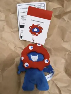 【新品未使用】 EXPO2025 ミャクミャク ぷちマスコット キーチェーン