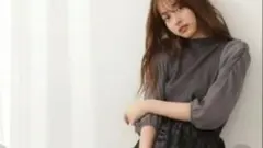 PROPORTION BODY DRESSING シアートップス　グレー