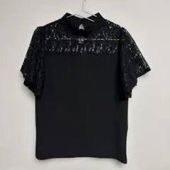 L'espoir レスポワール　半袖　レース　Ｍサイズ