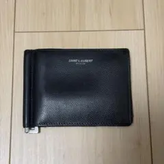 SAINT LAURENT PARIS マネークリップ ブラックのサムネイル
