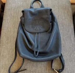 美品】 トリーバーチ 3wayミニリュック ブラック 巾着型 - メルカリ