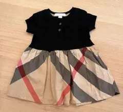 BURBERRY チェック柄ワンピース