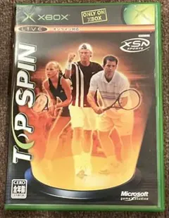 Xboxソフト　TOP SPIN（トップスピン）