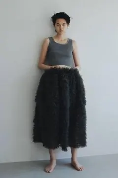Bibiy. bibiy DARLENE SHUSHU MINI SKIRT - メルカリ