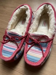 UGGダコタ　モカシン　24センチ