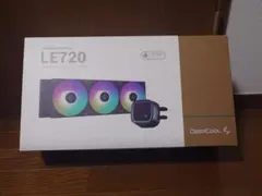 DEEPCOOL LE720 360mm 水冷CPUクーラー