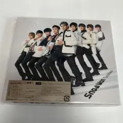 Snow Man Grandeur 通常盤 初回スリーブ ソロアザージャケット付