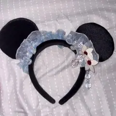 【激レア】 ミニー カチューシャ キラキラ ビーズ