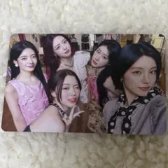 itzy collectorトレカ イェジ リア リュジン チェリョン ユナ B