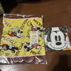 ミッキータオル2点セット