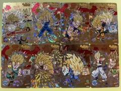 旧弾　完全美品　ドラゴンボールヒーローズ　h6-cp フルコンプセット ドラゴンボールヒーローズ H6-CP - メルカリ