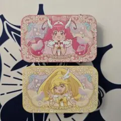 すらいどきゃん スマイルプリキュア キュアハッピー＆キュアピースセット