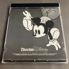 【未開封】Dive into Disney　MICKEY MOUSE レコード Dive into Disney ミッキーマウス ピクチャーレコード
