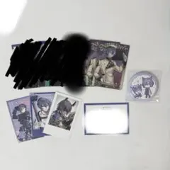 にじさんじ 小柳ロウ まとめ売り チェキ ウエハース 缶バッジ