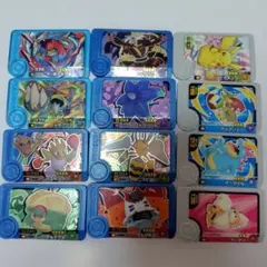 ポケモンフレンダ12枚　ボーマンダ　メタグロス　ピカチュウ他