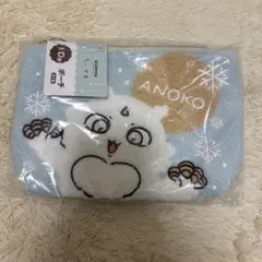 エニマイくじ　ちいかわ　D賞　あのこ　ポーチ