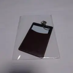 REGAL SHOES レザー ネームタグ IDカードホルダー