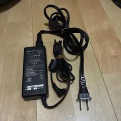 （8/31掲載終了）SHARP ACアダプター EA-RJ2V 本体