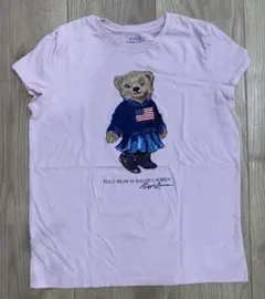 ラルフローレン　ポロベアTシャツ　ピンク　160cm