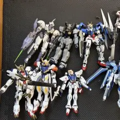ガンプラHG ジャンク品 まとめ売り レアキット有り (最終値下げ