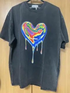 Aelfric Eden サーマルイメージング ハートプリントTシャツ