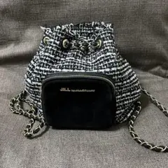 JILL by JILLSTUART ツイードミニリュックのサムネイル