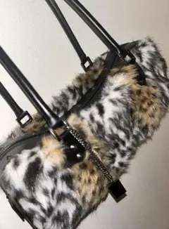 y2k ショルダーバッグ Pinky&Dian 平成 ファー スタッズ ギャル