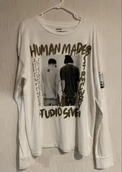 PPFM ロンt archive ピーピーエフエム　tシャツ　y2k PPFM ピーピーエフエム アーカイブ ロンT Y2K - メルカリ