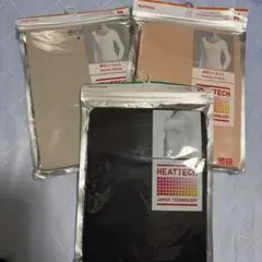 ⭐️UNIQLOHEATTECH ヒートテック M 3枚セット