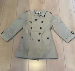 BURBERRY ベージュコート　子供用