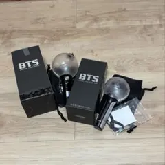 bts アミボム ver.1 ver.2 不良あり レア　ペンライト