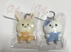 ちいかわパーク ミニマスコットキーリング なんか似てるの 2種セット