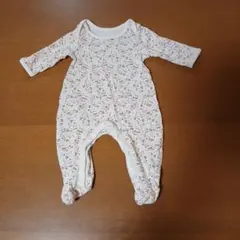 babyGap 足付きロンパース 0-3ヶ月