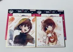 【推しの子】一番くじ ミニ色紙セット 有馬かな